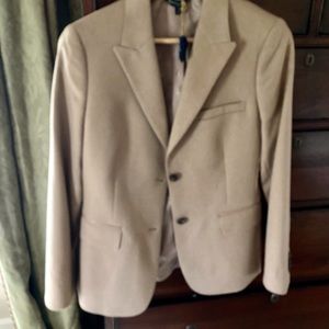 Brooks Brothers camel hair blazer size 10